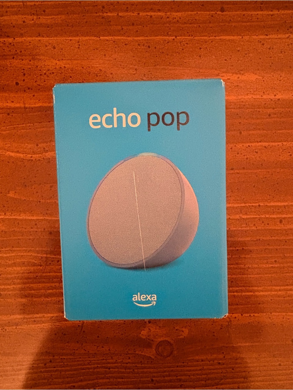 Amazon Echo Pop Smart Speaker - Blue Smart Home Essentials Music Information